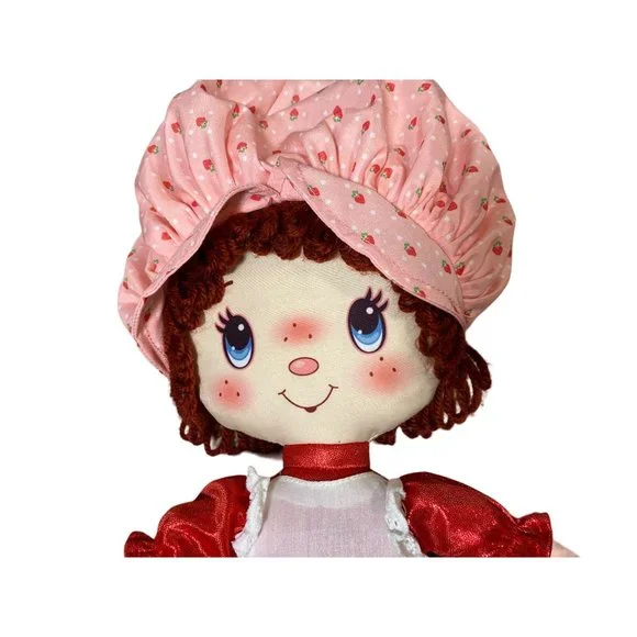 Strawberry Shortcake Plush Stuffed Doll 2019 - Picture 2 of 11